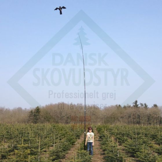 Hawk Vogelscheuche Drachen mit 10 meter lange Teleskop 17m/s